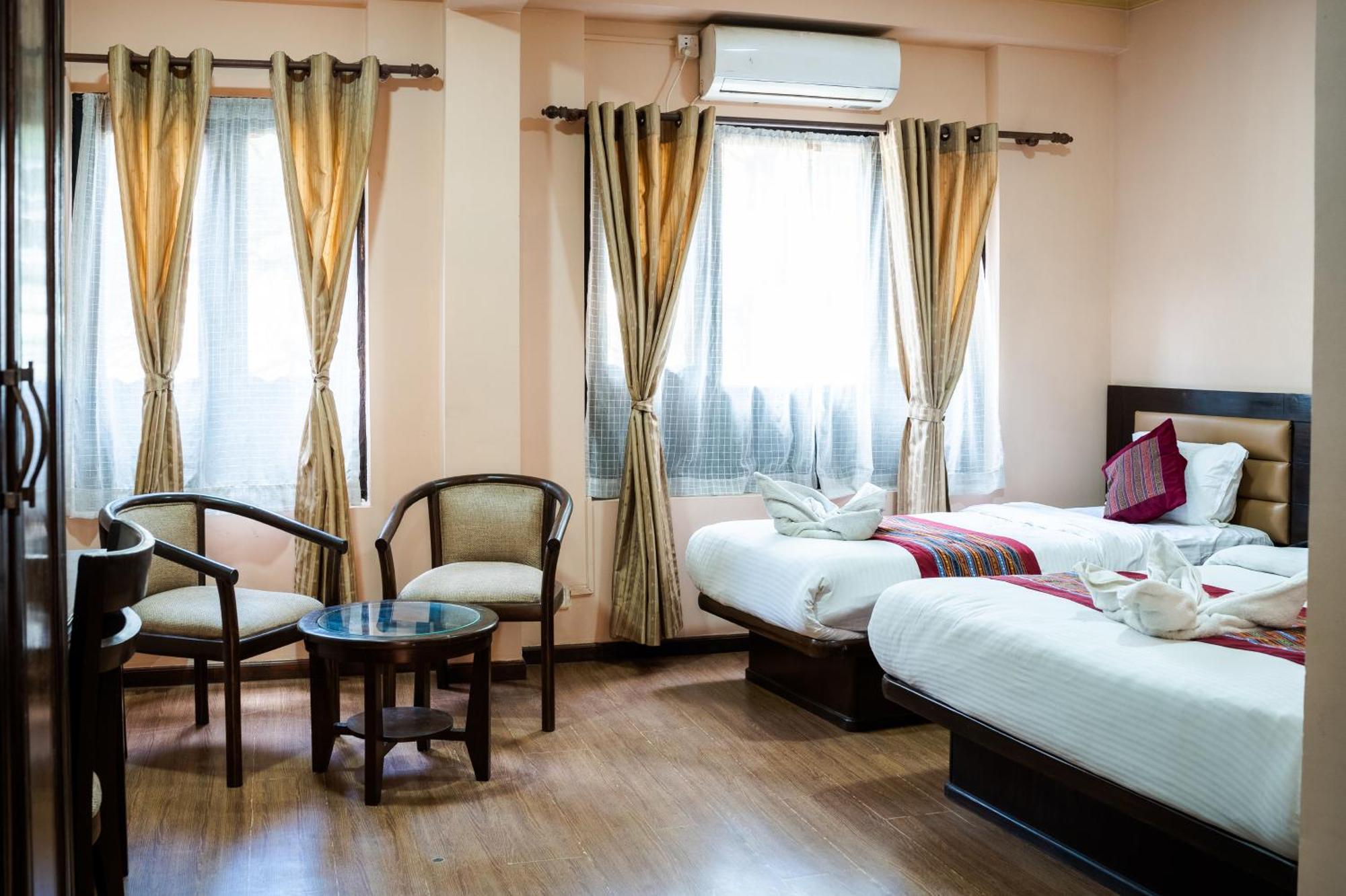 Hotel Namtso Katmandu Kültér fotó