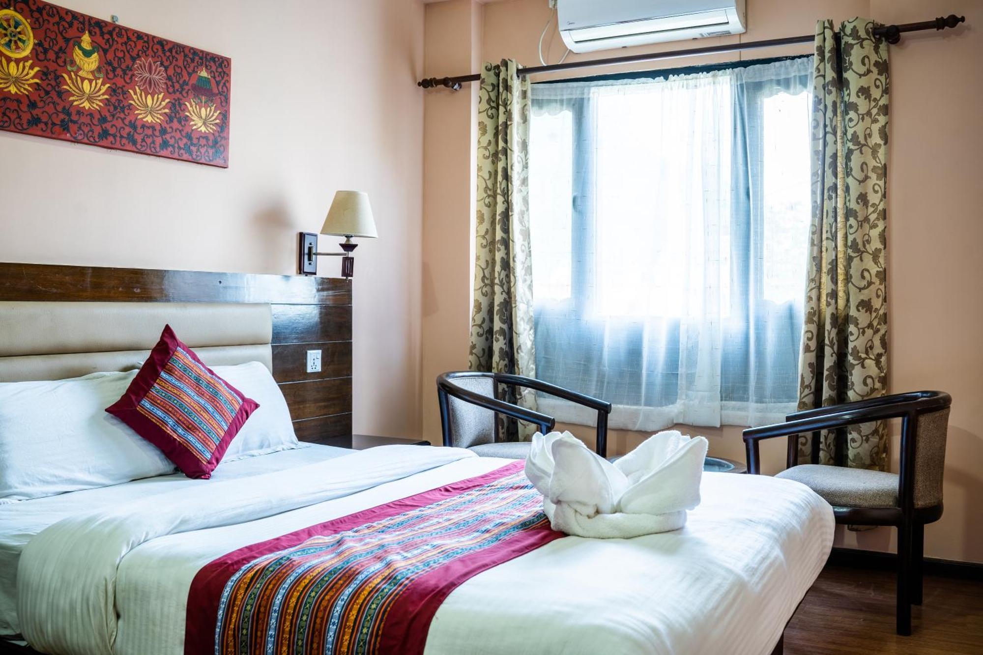 Hotel Namtso Katmandu Kültér fotó