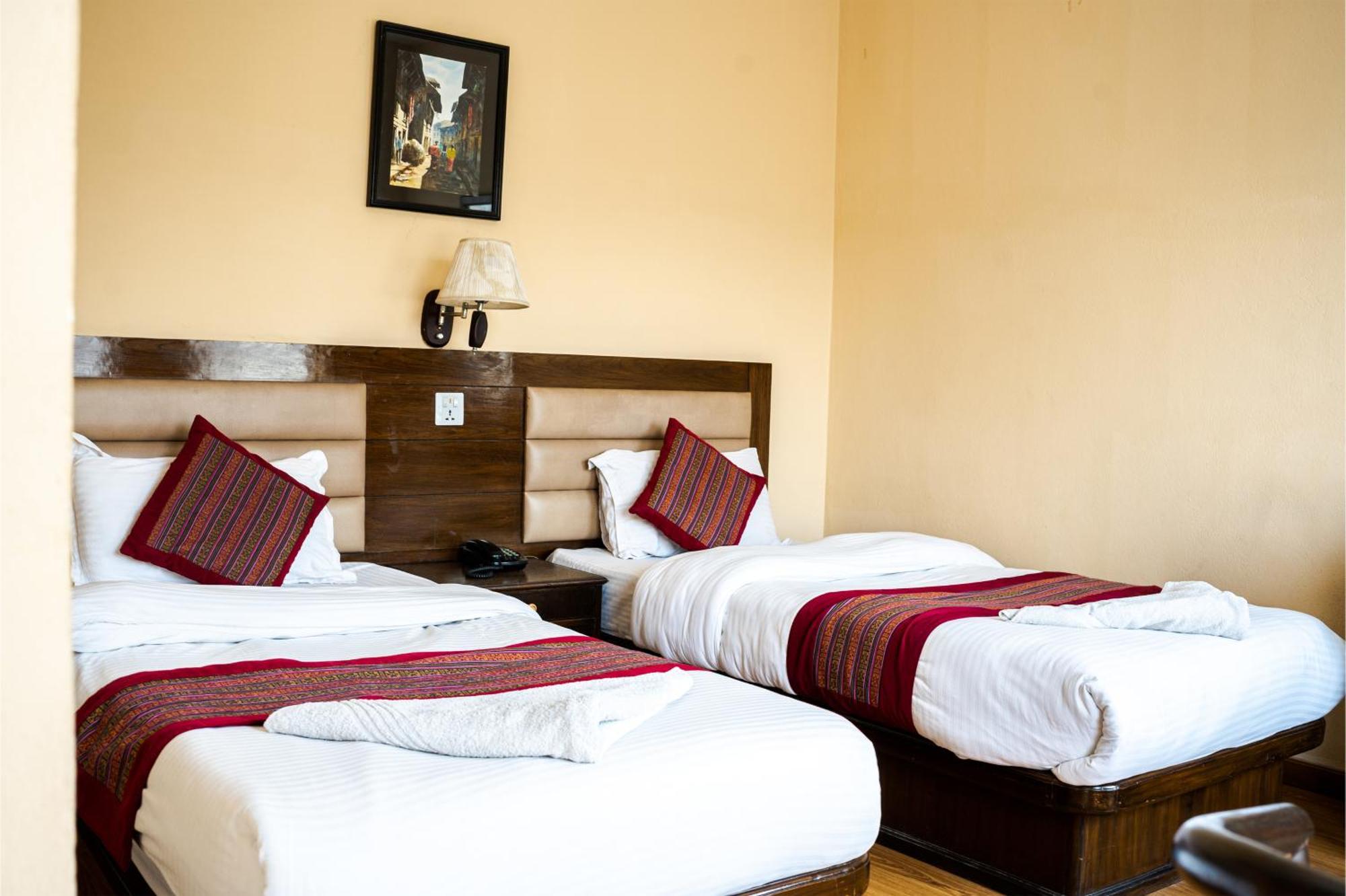 Hotel Namtso Katmandu Kültér fotó