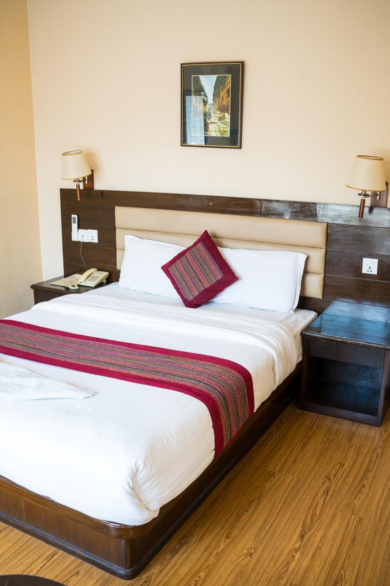 Hotel Namtso Katmandu Kültér fotó