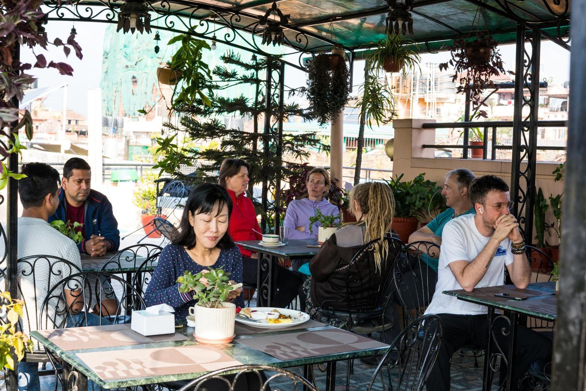 Hotel Namtso Katmandu Kültér fotó