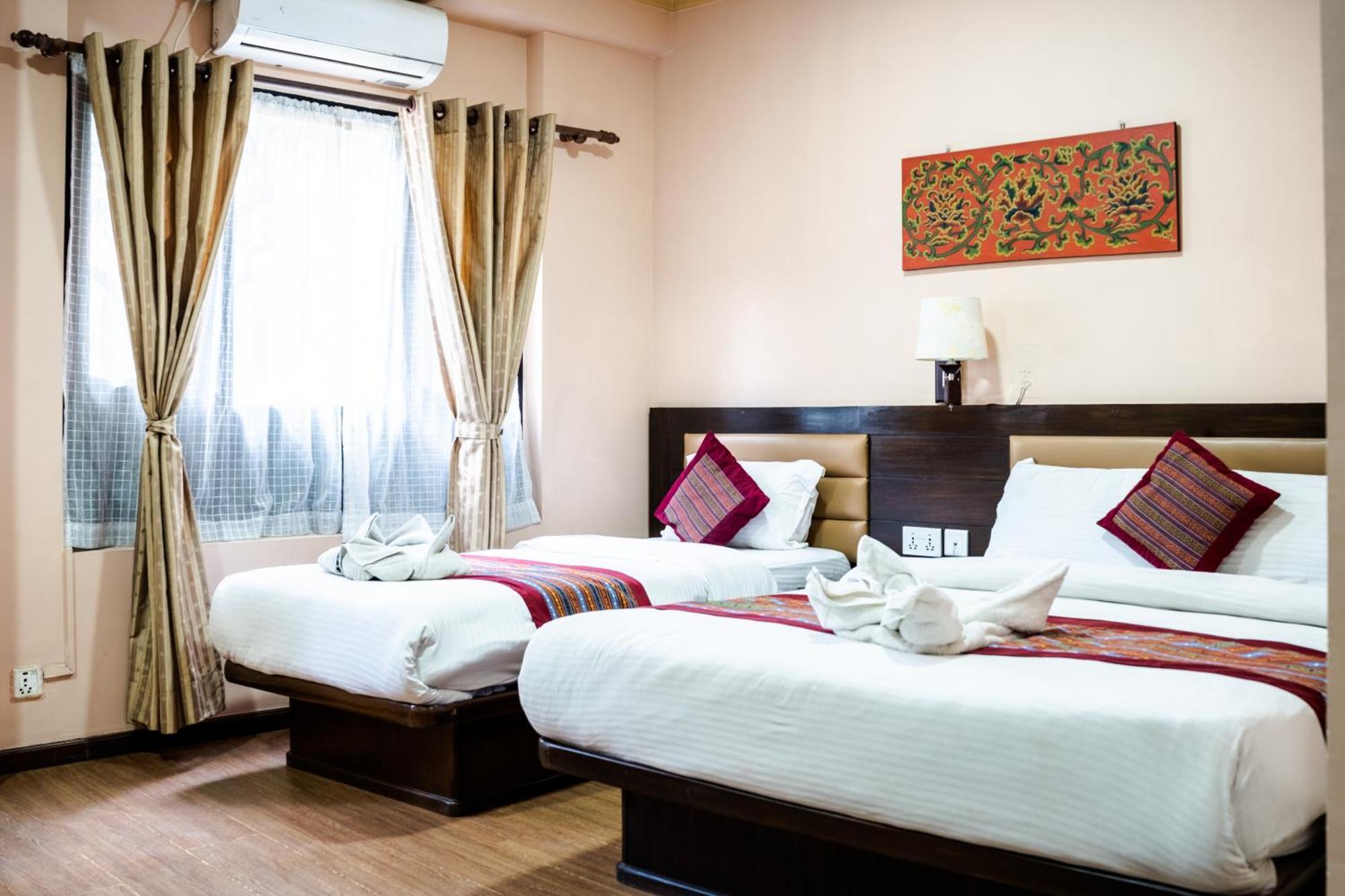 Hotel Namtso Katmandu Kültér fotó