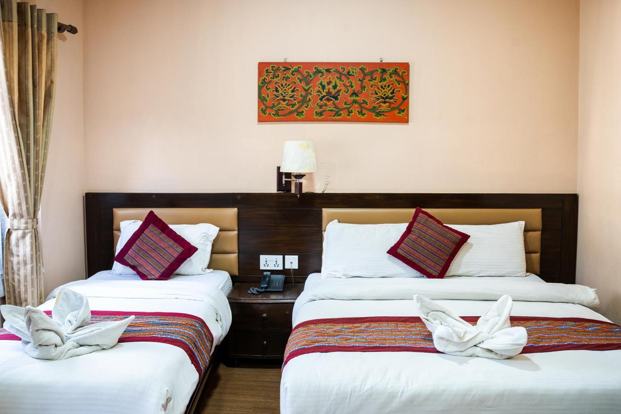 Hotel Namtso Katmandu Kültér fotó