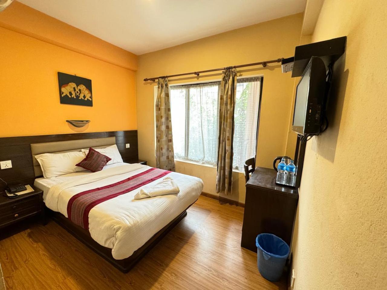 Hotel Namtso Katmandu Kültér fotó