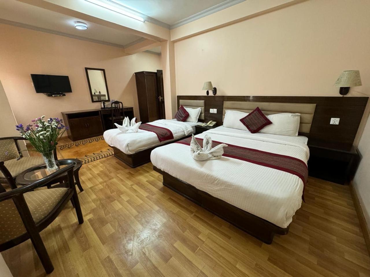 Hotel Namtso Katmandu Kültér fotó