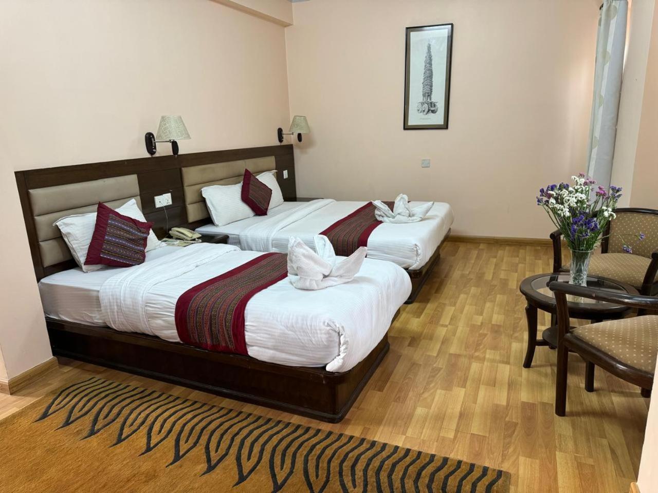 Hotel Namtso Katmandu Kültér fotó