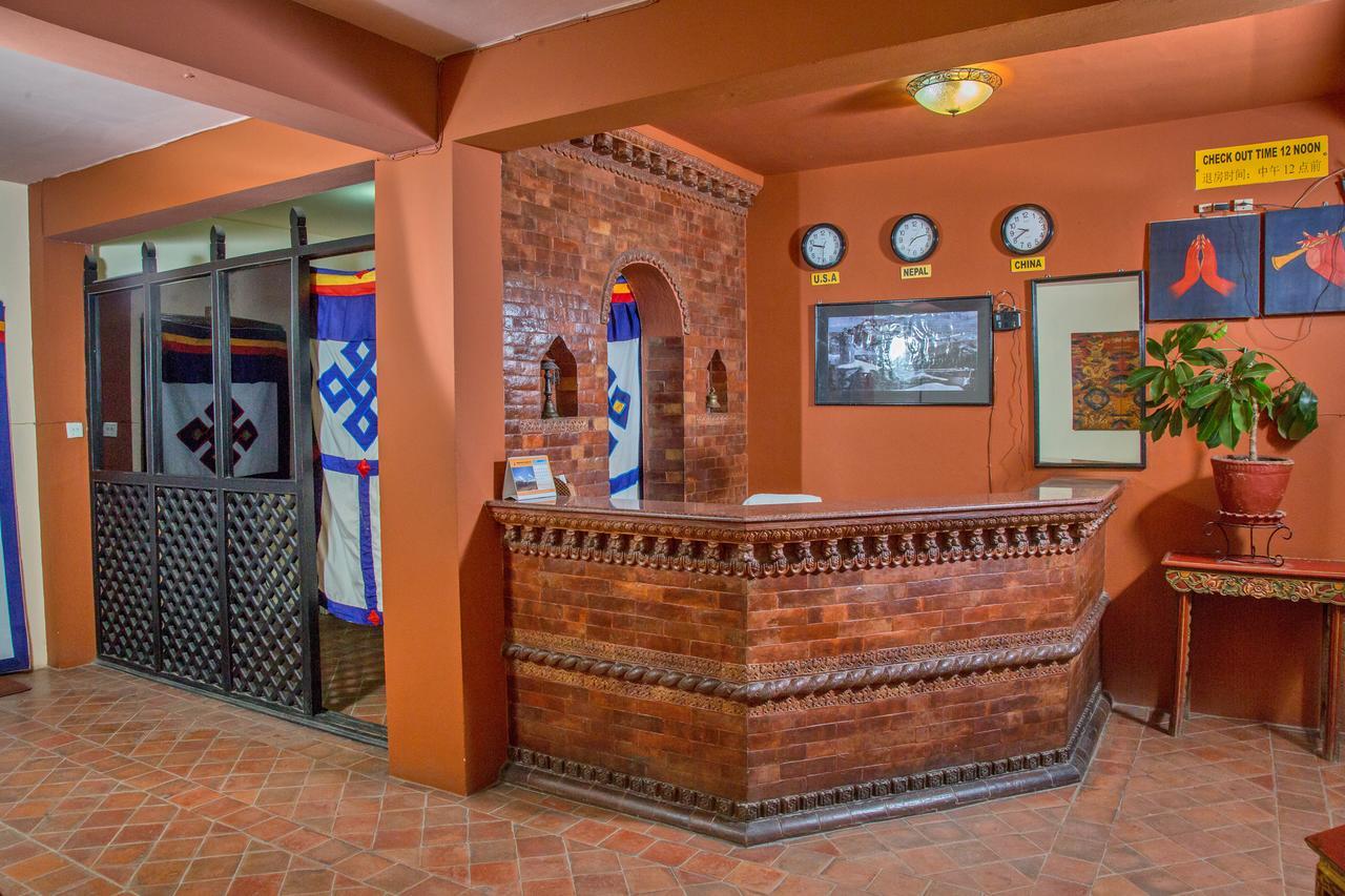 Hotel Namtso Katmandu Kültér fotó