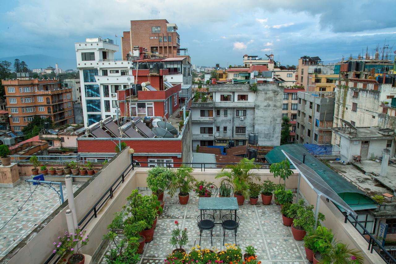 Hotel Namtso Katmandu Kültér fotó