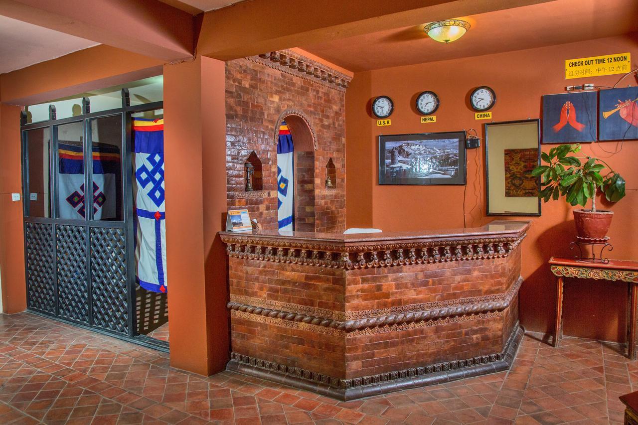 Hotel Namtso Katmandu Kültér fotó
