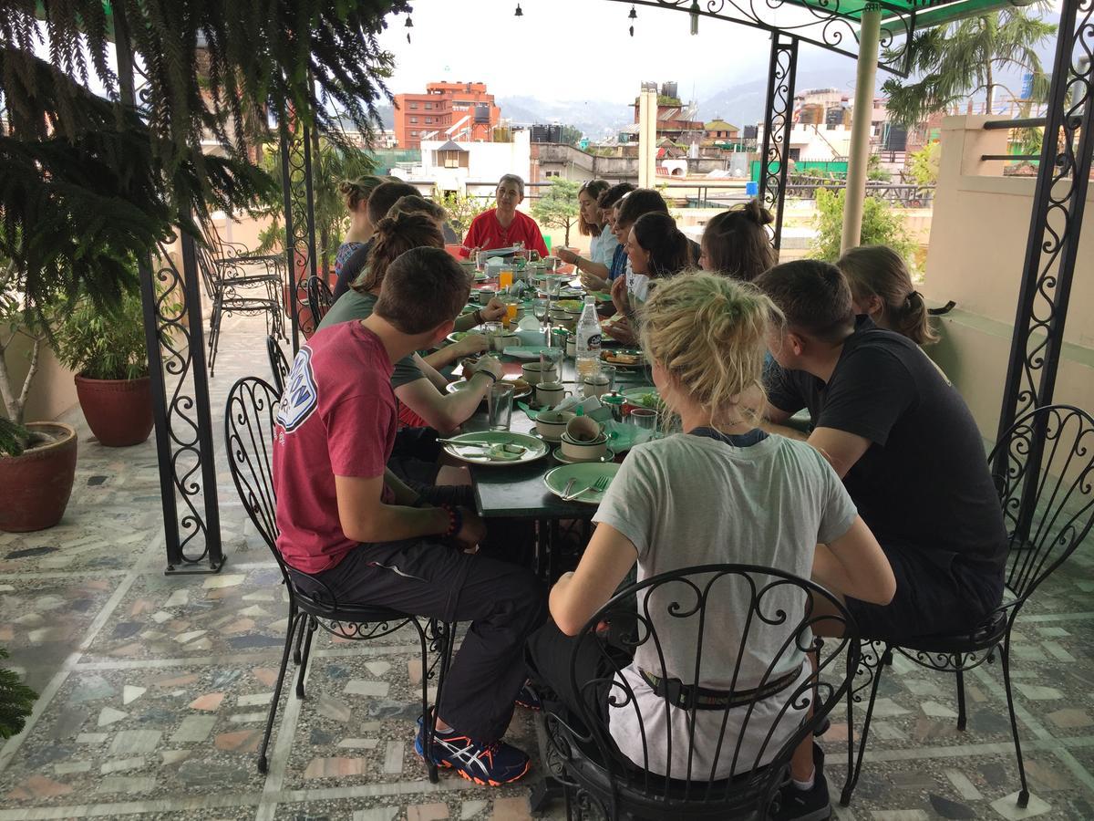 Hotel Namtso Katmandu Kültér fotó
